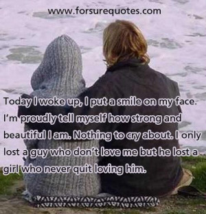 Picture quotes i am proudly tell myself how strong