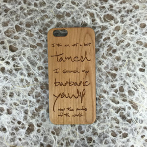 Engraved Walt Whitman Quote wood iphone 6 case,Quote iPhone 5 case ...