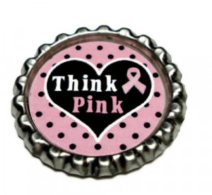 Badge Reel Id Breast Cancer Pink Ribbon Sayings of Support Clip Retrac