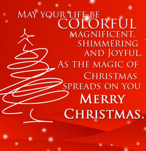 Happy Christmas Day Massages 2015 - Merry Christmas Quotes