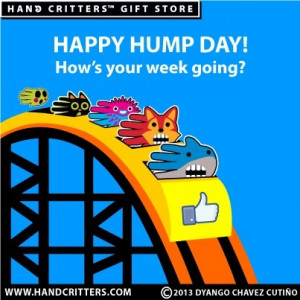 Happy Hump Day! How’s your week going?