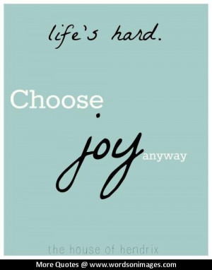 Quotes about joy