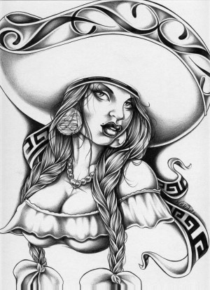 Related Pictures Chicano Prison Art Tattoo Pin Pinterest
