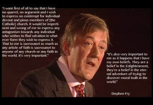 ... much as any article of faith...