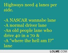 Nascar jokes