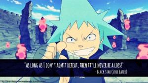 soul eater black star quotes