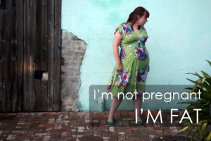 Post image for At Already Pretty: I’m not Pregnant. I’m Fat.