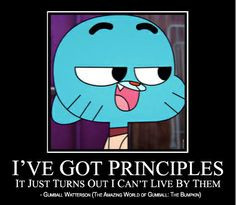 amazing world of gumball funny quotes first meme attempt. I l...