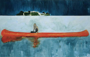 Peter Doig, One Hundred Years Ago, 2001