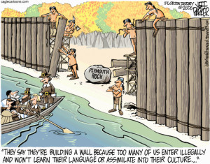 Immigration then and Now