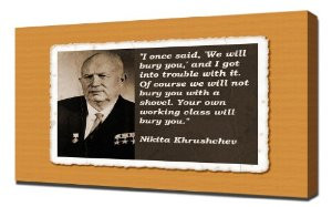 Quotes by Nikita Khrushchev