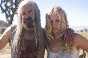 ... of Sheri Moon Zombie and Bill Moseley in The Devil's Rejects (2005