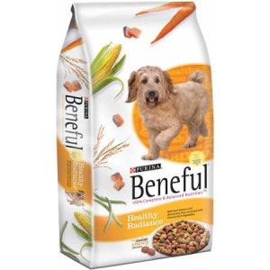 beneful healthy radiance dog food ingredients