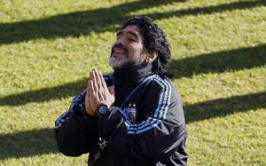 Diego Maradona - Diego Maradona: his best quotes