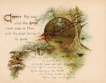 Victorian Biblical Quotes with Images