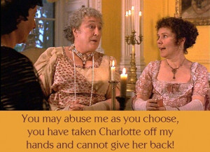 , Sense and Sensibility, Jane Austen Quotes. One of the best lines ...