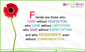 Friendship ecards for best friends, funny, poems, quotes