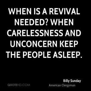 Revival Quotes Billy Sunday