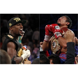 Manny Pacquiao Floyd Credited