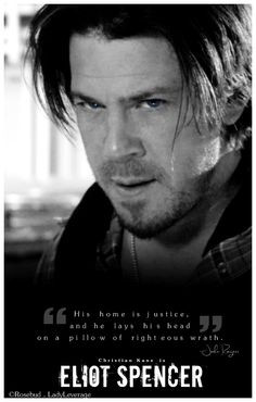 eliot spencer christian kane made by ladee leverage more spencer ...