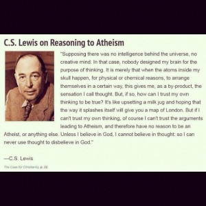 Lewis on atheism