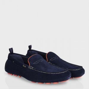 paul smith shoes mens navy