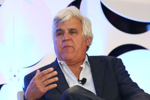 natpe conference day 2 in this photo jay leno jay leno attends