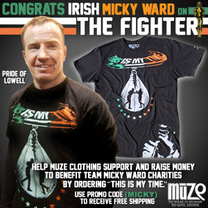 The Fighter Irish Micky