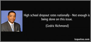 High school dropout rates nationally - Not enough is being done on ...