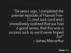 James Macarthur