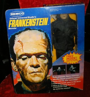 REMCO UNIVERSAL FRANKENSTEIN MONSTER Boxed