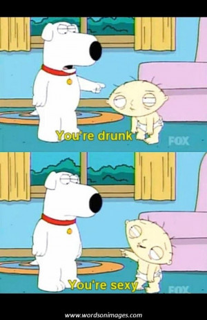 The family guy quotes