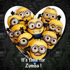 Minions. It's time for Zumba!