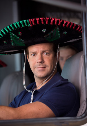 ... as Jason Sudeikis in Warner Bros. Pictures' We're the Millers (2013