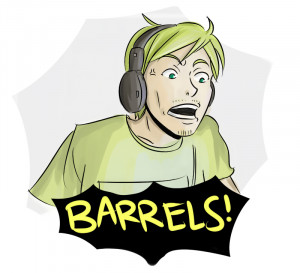 Pewdiepie Anime Barrels