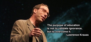 Lawrence Krauss