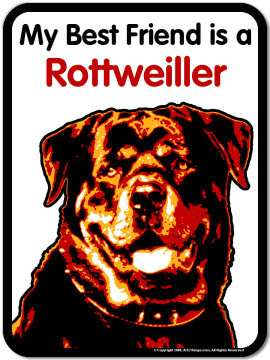 Original Best Friends Dog Art series magnet featuring your favorite ...