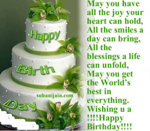 ... the World’s best in everything. Wishing u a !!!!Happy Birthday
