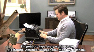 Ron Swanson quotes : parks and rec