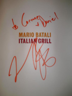 Thread: Mario Batali to sign cookbook Thursday in Scottsdale