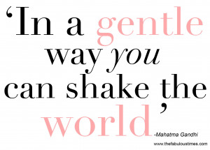 ghandi-gentle quote
