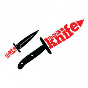 A4 Crocodile Dundee Typographic Movie Quote by DecodedCreative, £8.00