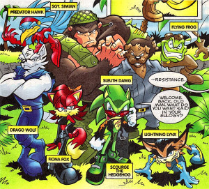 Top 10 Sonic Comic Characters that Should Be in the Games