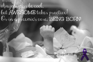 preemie baby is beautiful yet terrifying at the same time.