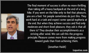 More Jonathan Haidt Quotes