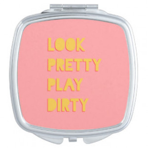 Funny Quotes Compact Mirrors