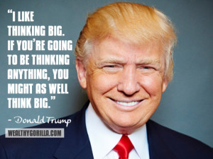 Donald Trump Inspirational Quote