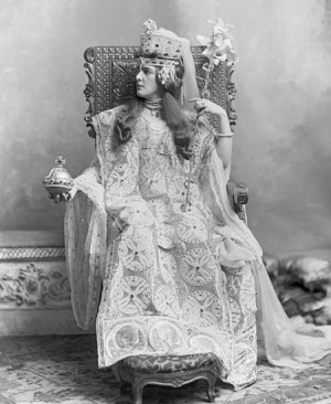 Lady Randolph Churchill, née Jennie Jerome (1854-1921)
