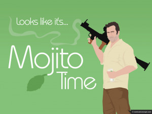 Sam Burn Notice Mojito
