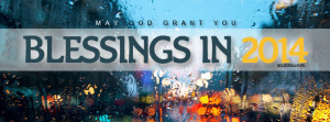 2014 blessings, Happy 2014 facebook cover, Happy new year christian ...